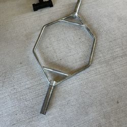 CAP solid Barbell Olympic Trap Bar $80   