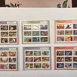 Disney Stamps U.S. 36 Pieces