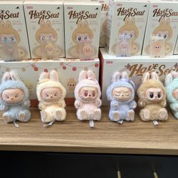 Have A Seat Full Set Labubu