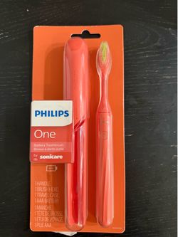Sonicare toothbrush
