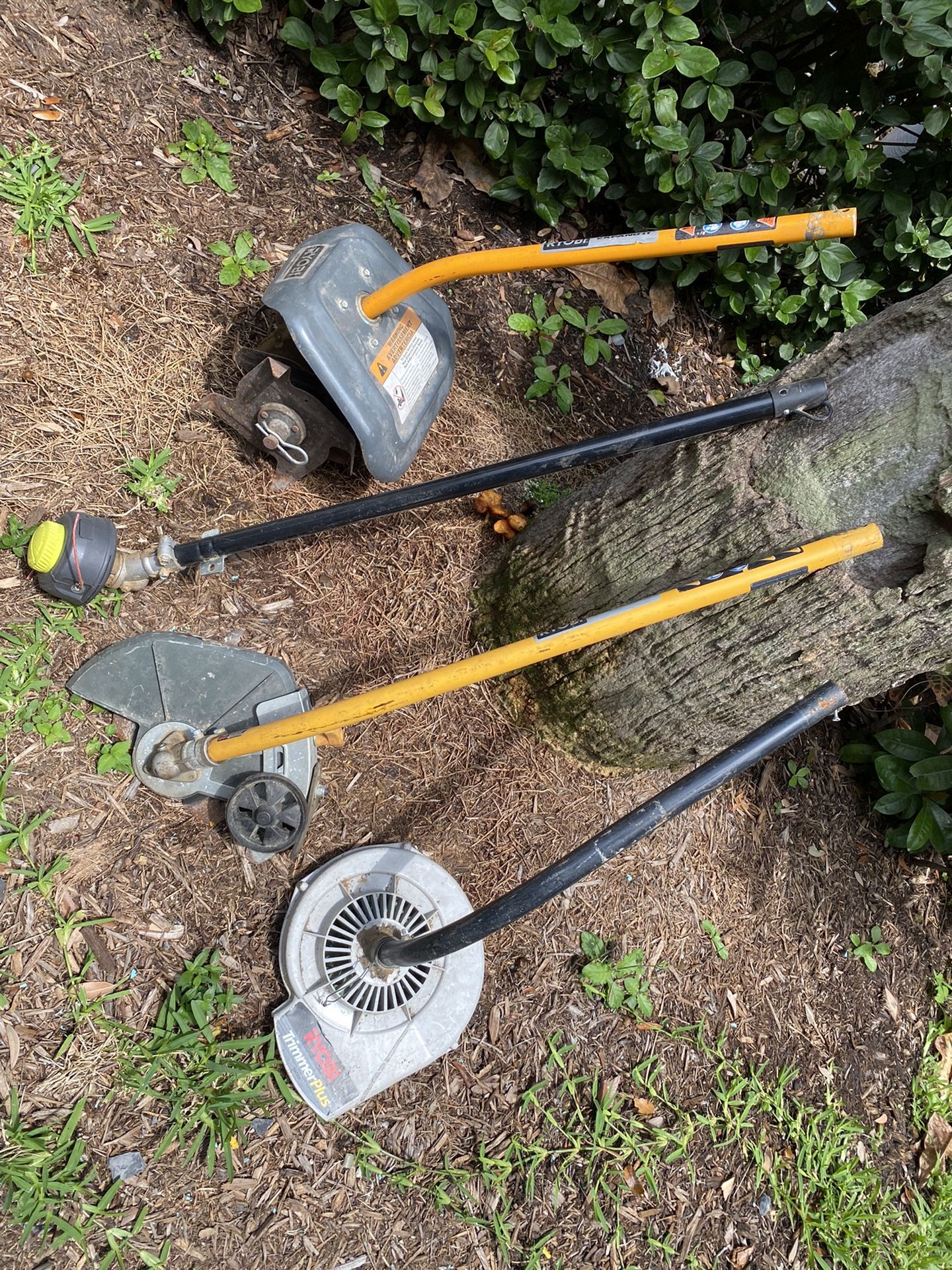 Ryobi Weed eater Attachments