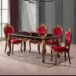Dining table Set With 6 Chairs Brand new ,Free Delivery available 