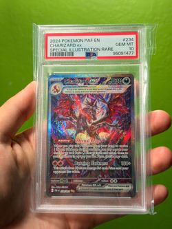 PSA 10 Slab - Pokemon Charizard ex SIR - 234/091 - Paldean Fates - Gem Mint