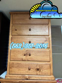 Five drawer dresser chest cajonera mueble