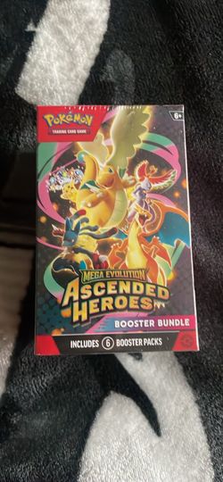 Ascended heroes booster bundle
