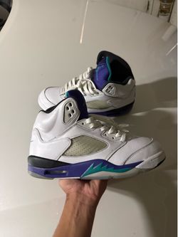 Jordan’s 5s grapes