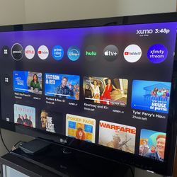 42 inch LG TV 