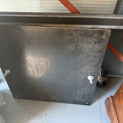 30x30x 3/8 Steel Plate 
