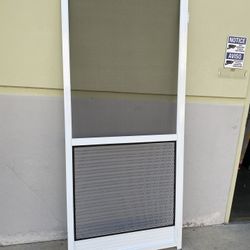 Hinged Screen Doors