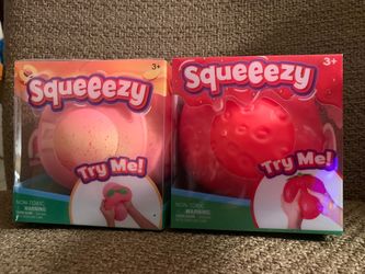 Sunny Days Strawberry Or Peach Squeezy 12.00 Each