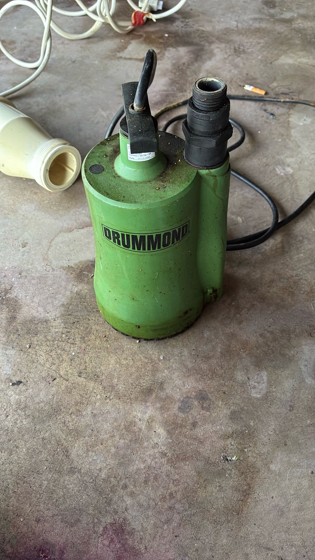 Drummond Submersible