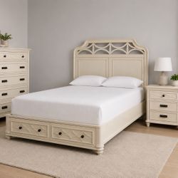 White Wood Queen Bed Bath And Beyond Storage Bed Room Set 