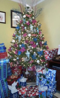 Christmas Tree Classic Tree With Case 7 Ft (has no lights)