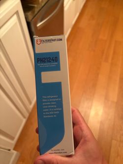FiltersFast PH21240 Refrigerator Water Filter