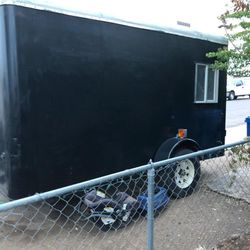 A Food Trailer Or A Storage Or A Little One Person Studio Thumbnail