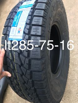 4 new lt285-75-16