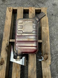 05-11 MERCEDES SLK350 R171 REAR RIGHT PASSENGER SIDE EXHAUST MUFFLER PIPE OEM