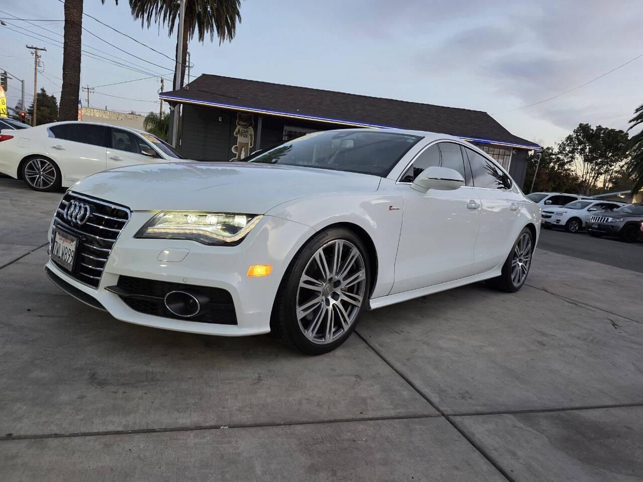 2015 Audi A7