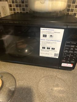 Coffee maker and microwave