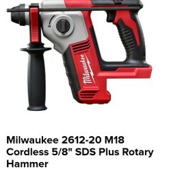 5/8 Milwaukee Rotary Hammer