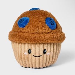 5.5"' Blueberry Muffin Plush Gigglescape