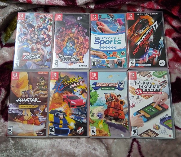 Nintendo Switch Games