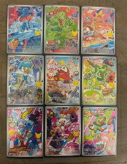 Pokémon cards