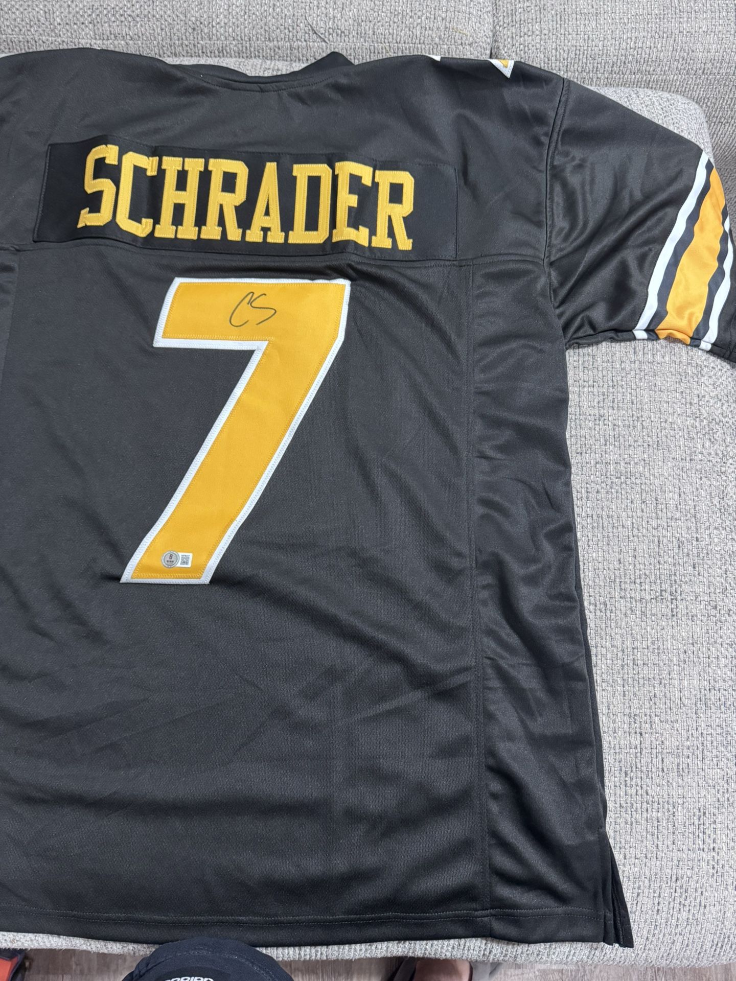 Cody Schrader Signed Autograph Custom Jersey - Beckett Coa - Missouri Tigers