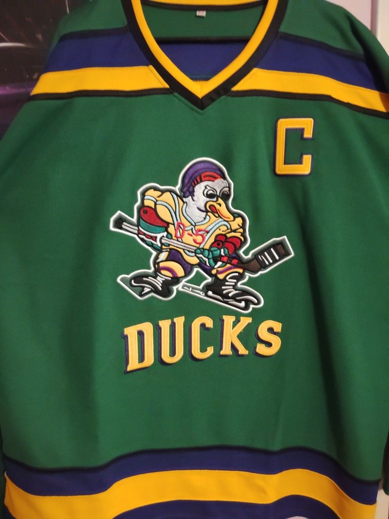 96 Mighty Ducks Hockey Jersey