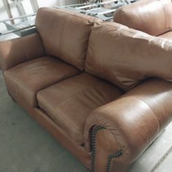 Leather Couches 