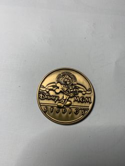 Disney MGM Studios Cast Member coin