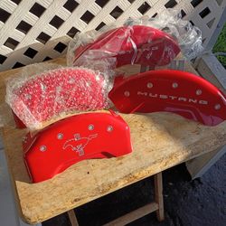 Red Calipers For A Mustang