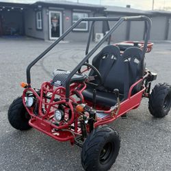 Go Kart 125cc Gas 