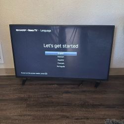 50’ Roku Sharp TV