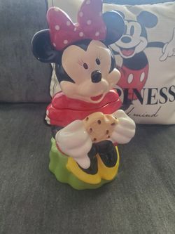 Minnie Mouse Cookie Jar