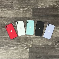 iPhone 11 UNLOCKED FOR ALL CARRIERS!
