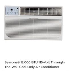 Brand new Seasons air conditioner unit