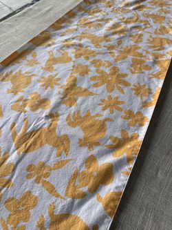Pottery Barn table runner - Mexican animals collection