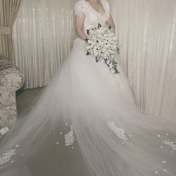 Wedding Dress Size 10 