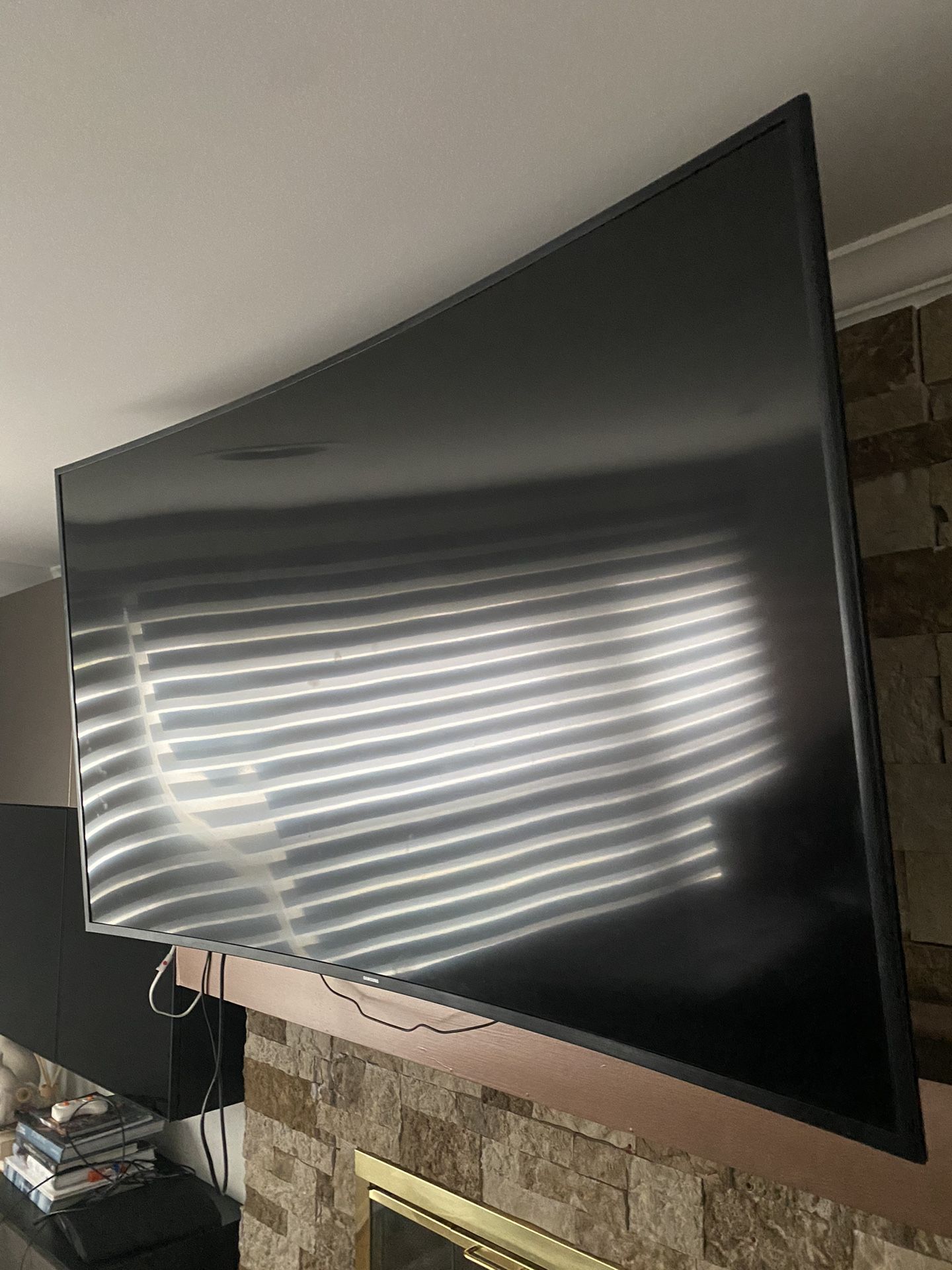 Samsung 65 4K Curved Tv For Sale