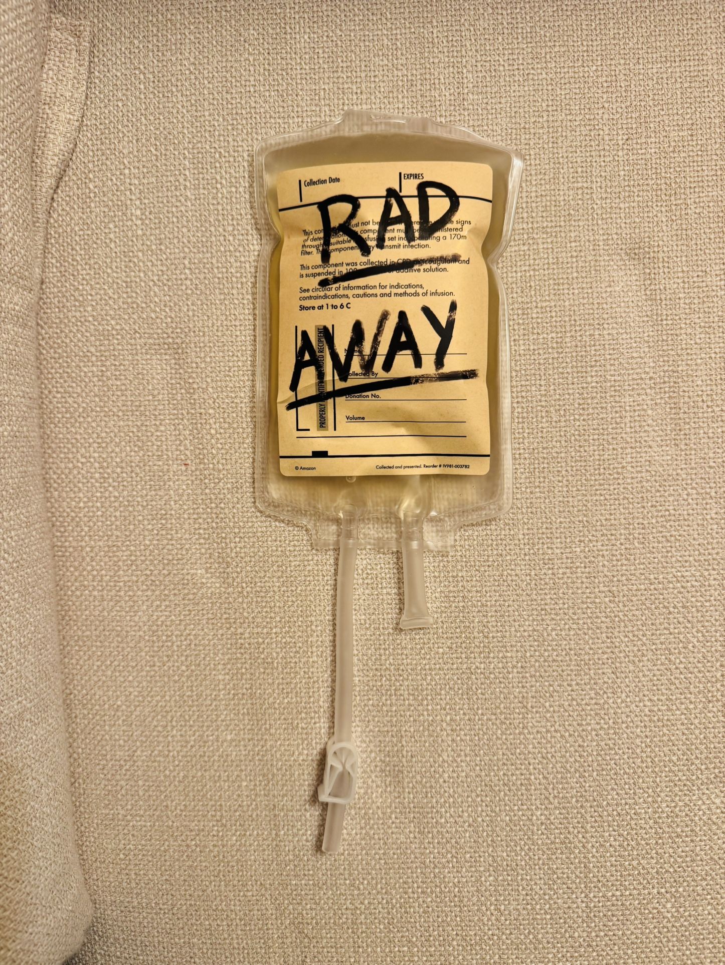 Universal Studios Halloween Horror Nights HHN 2025 Fallout Rad Away Drink