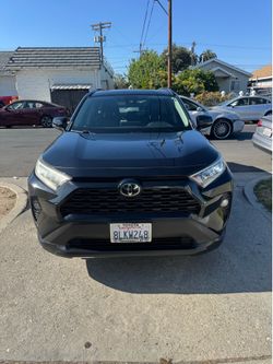 2019 Toyota Rav4 XLE