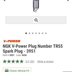 Ngk Spark Plugs 