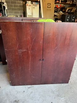 Office White Board Cabinets