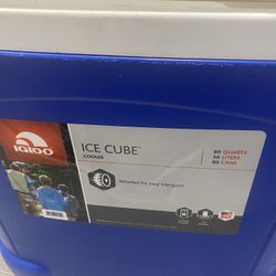 Igloo Cooler On Wheels