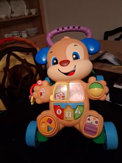 Fisher-Price Laugh & Learn Smart Stages Puppy Walker