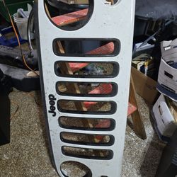 Jeep Wrangler Front Bumper Grille Lights