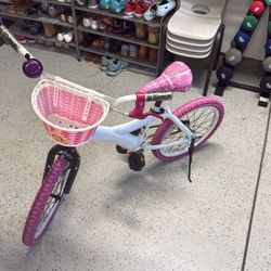 Girls 16 Inch Bike