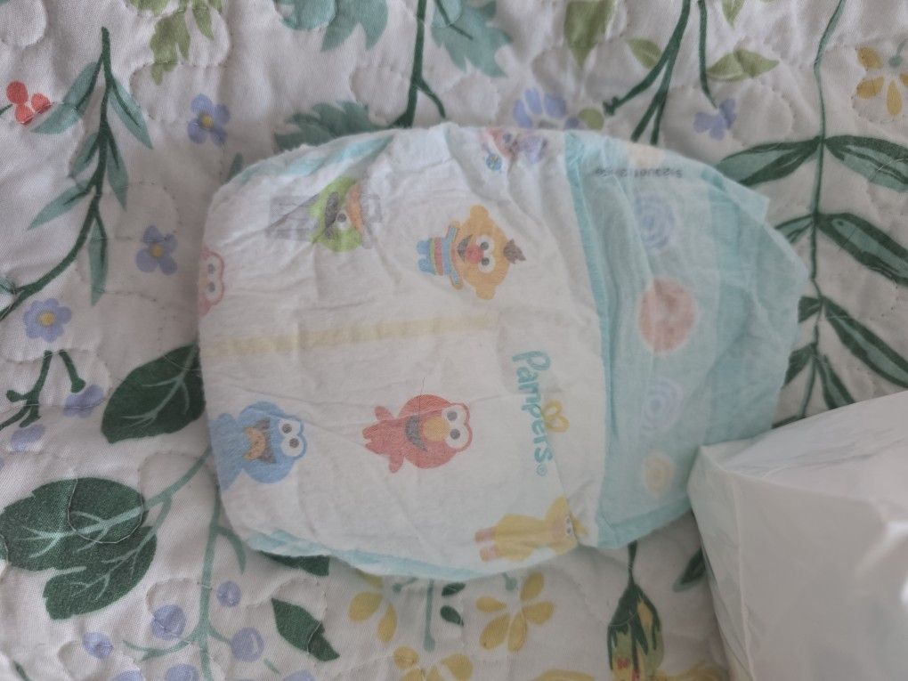 Pampers Size 1 Diapers