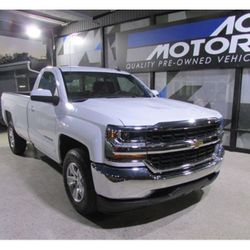2018 Chevrolet Silverado 1500 Regular Cab LT